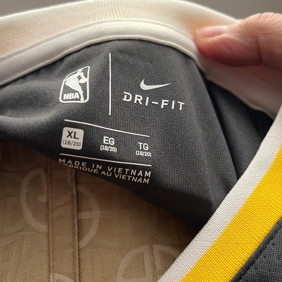 Kevin Durant "The Town 35" NBA City Edition Jersey - Picture 4 of 9